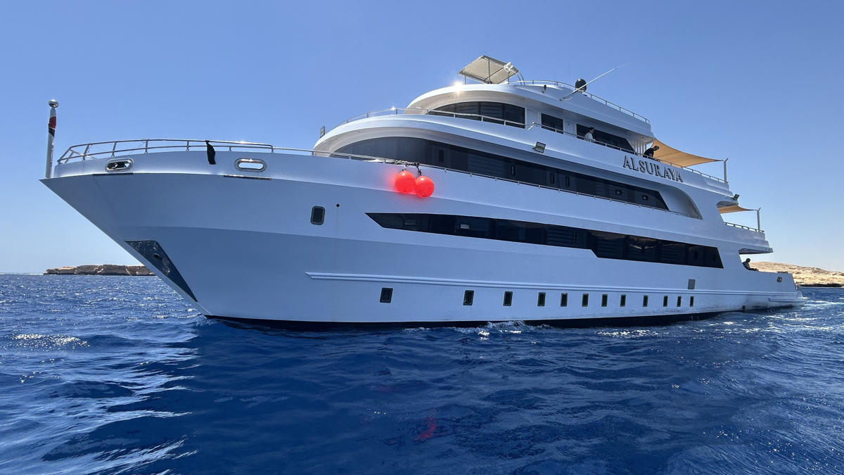M/Y Alsuraya: Luxury Liveaboard at Affordable Prices