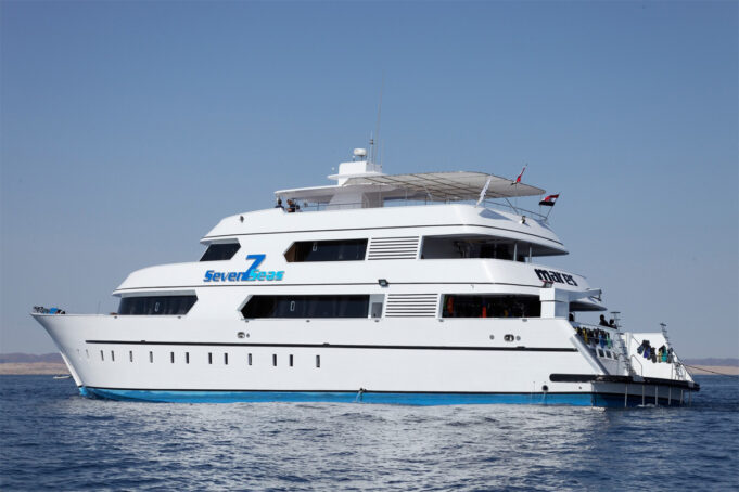 Award winning liveaboard destroyed by fire in Red Sea